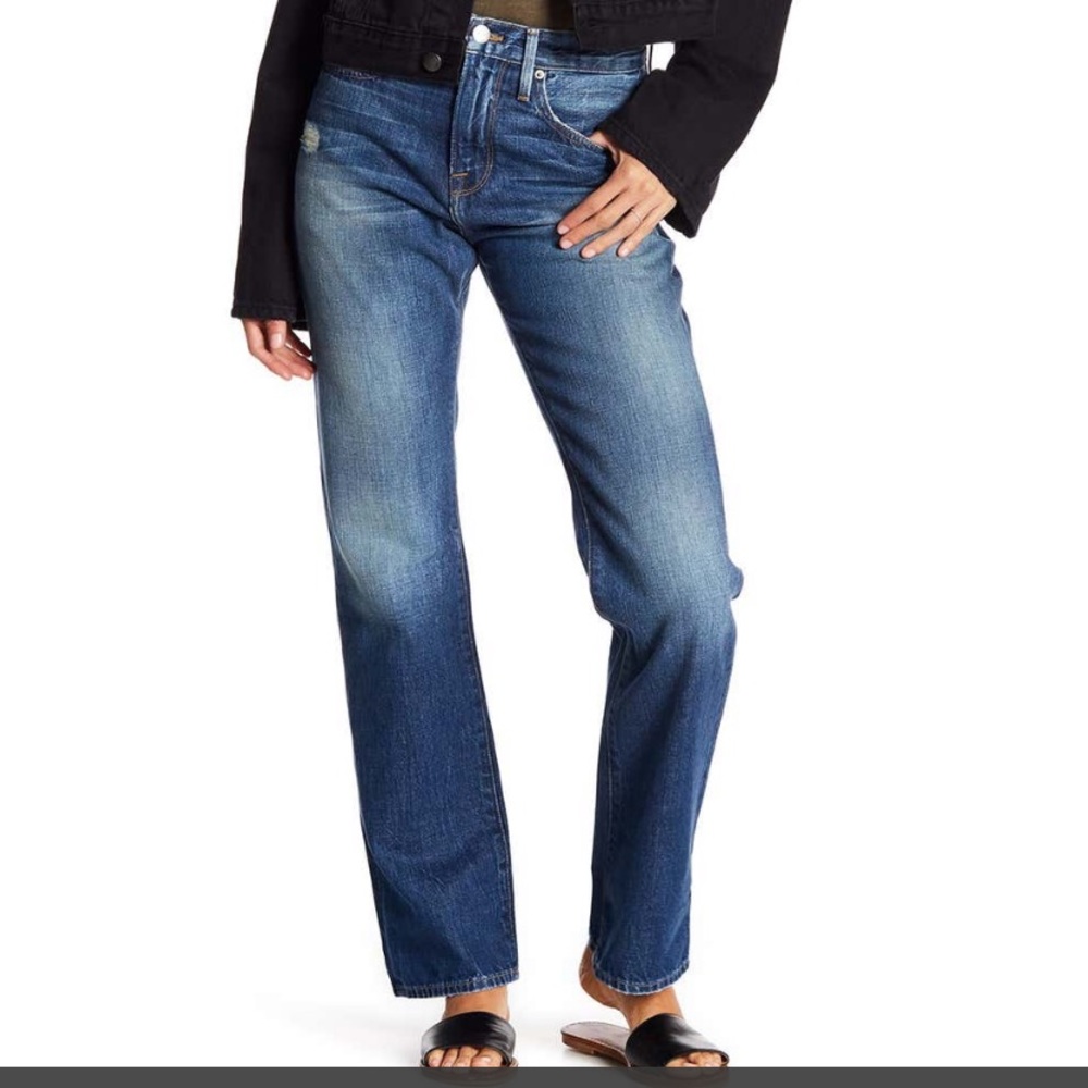 Frame le oversized relaxed jeans